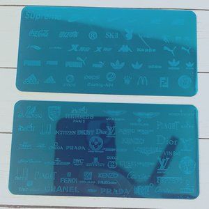 LUXURY NAIL STAMPING PLATES